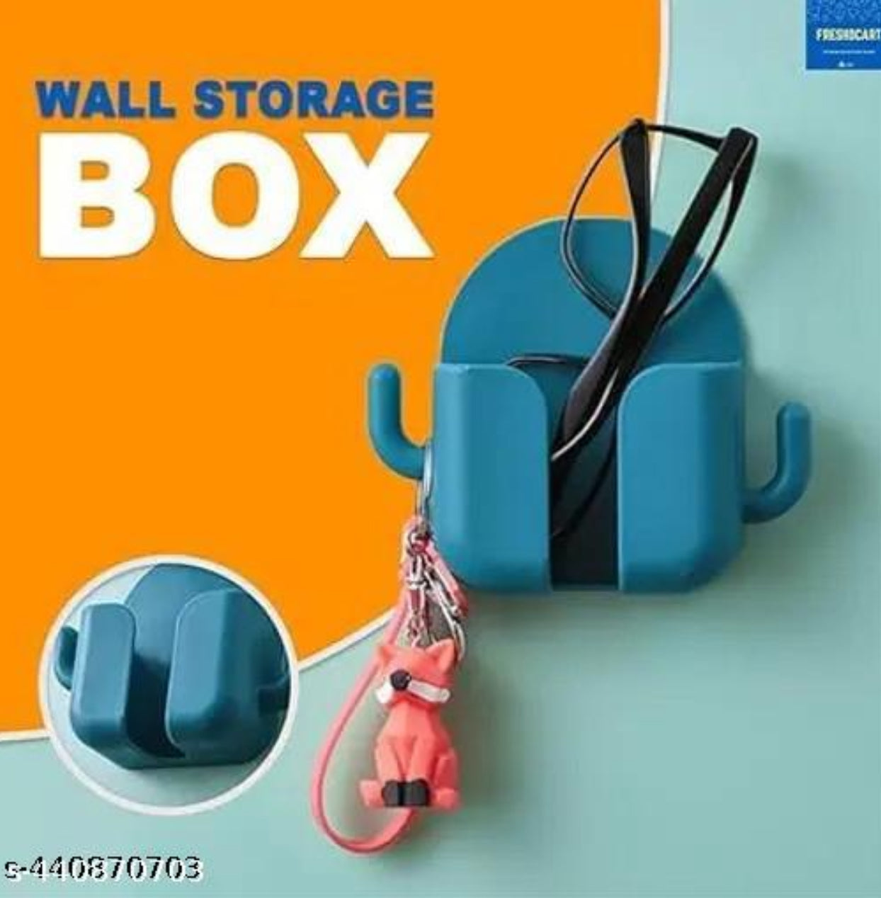 Wall Mount Phone Holder