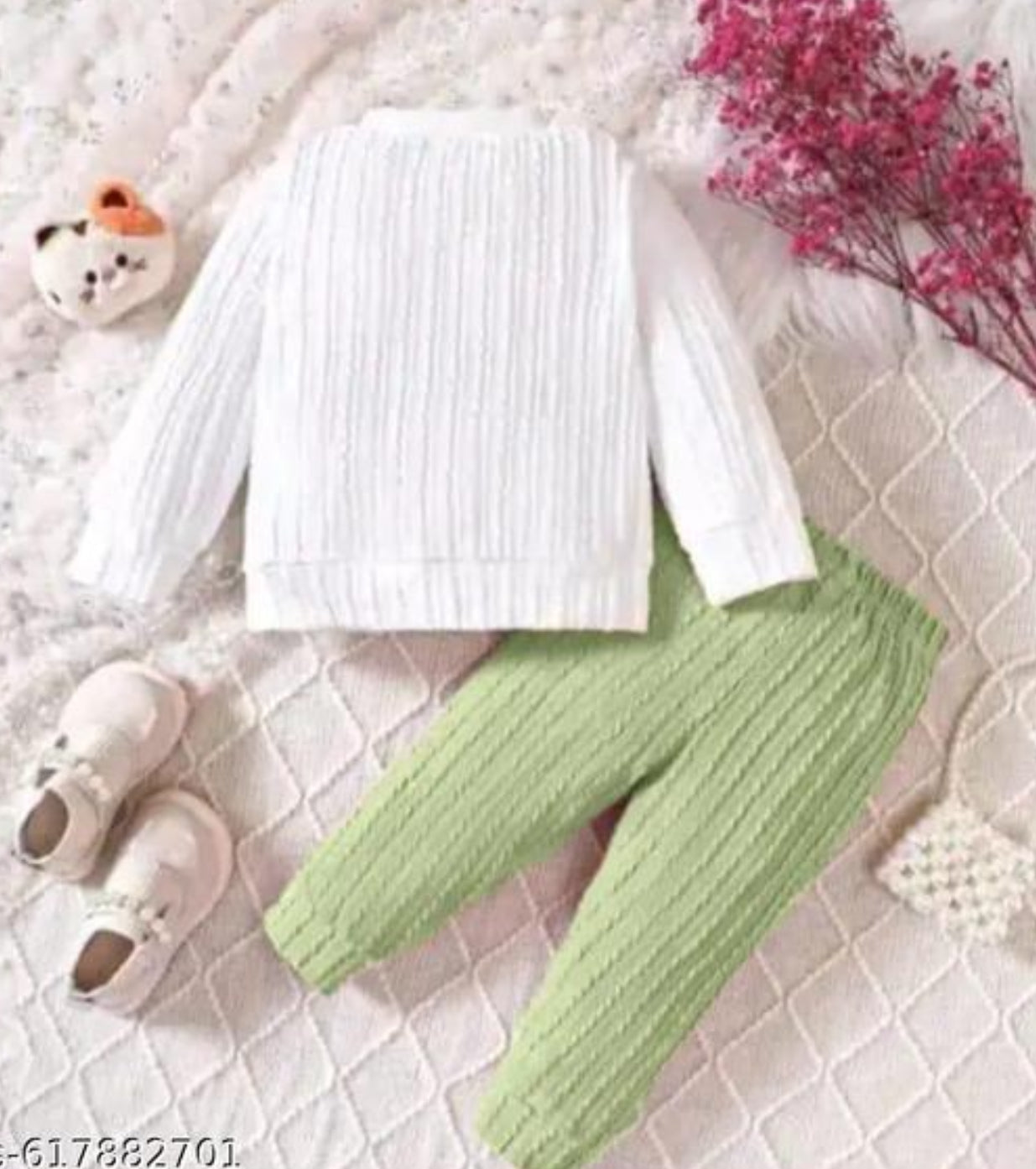 Daddy’s Girl Top& Bottom set