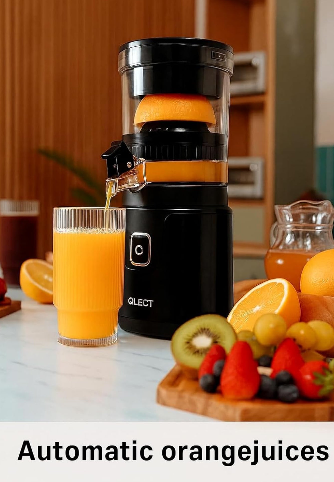 Electric juicer