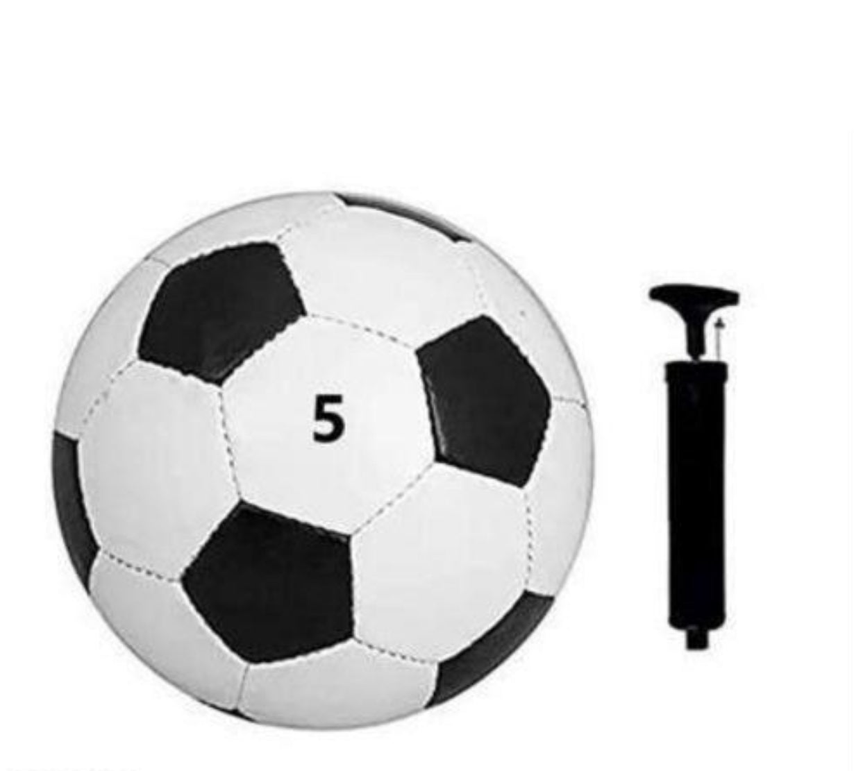 Black & White football