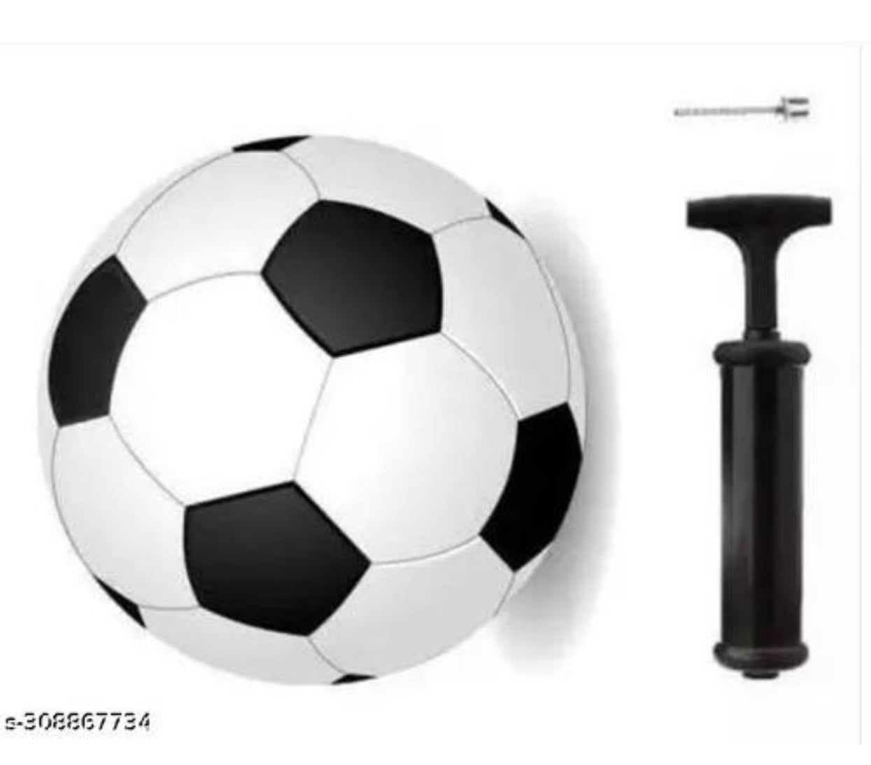 Black & White football