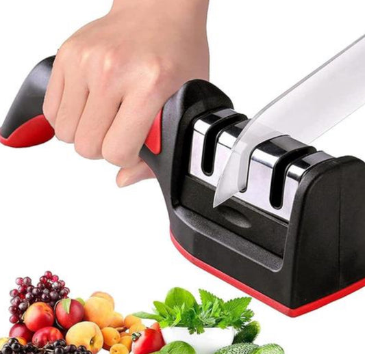 3- Stage Manual Knife Sharpner