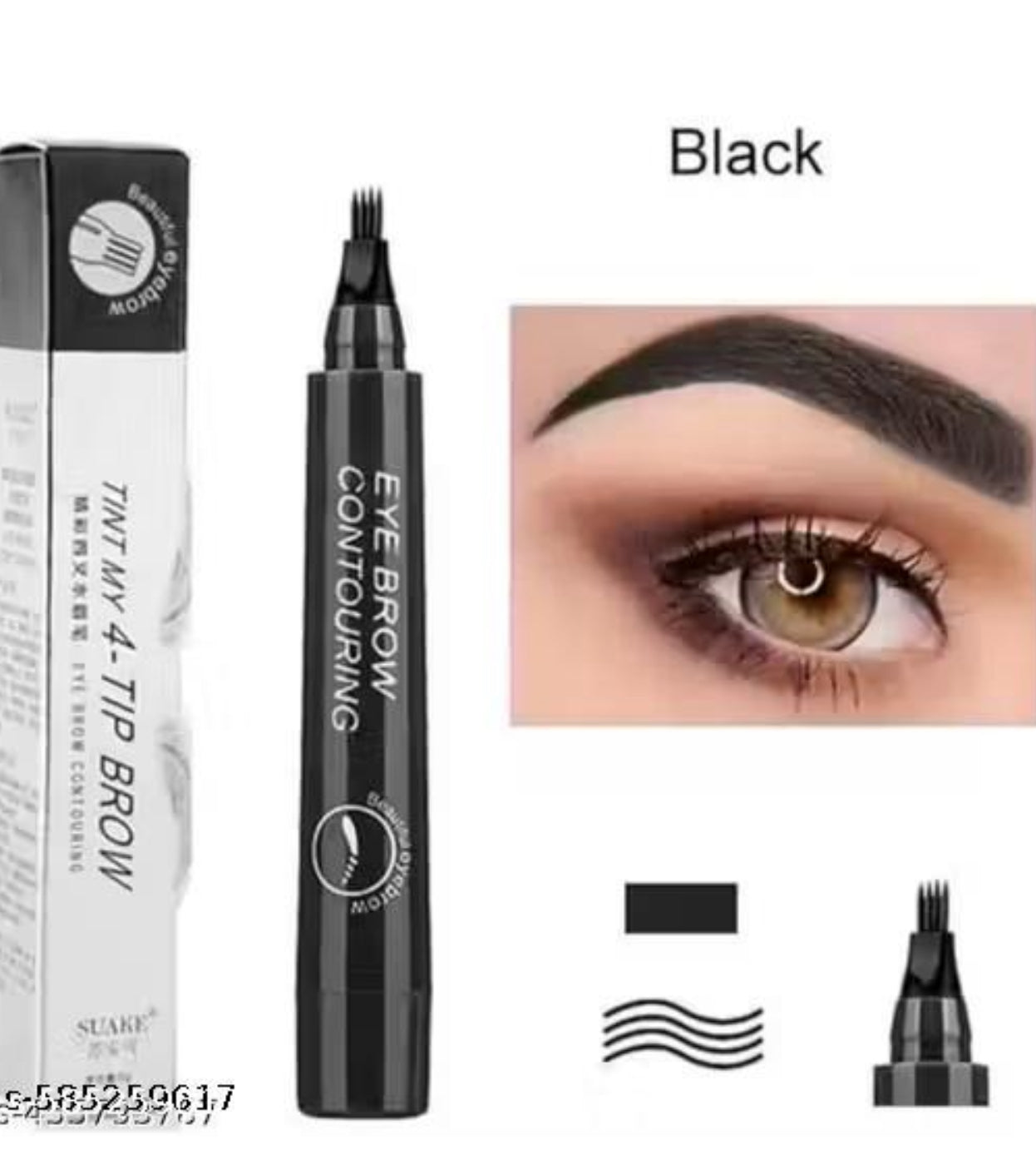 Eyebrow pen
