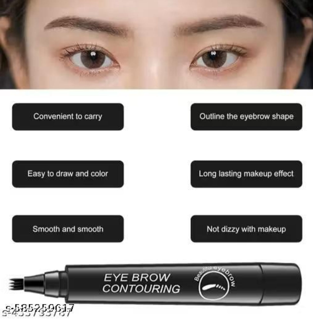 Eyebrow pen
