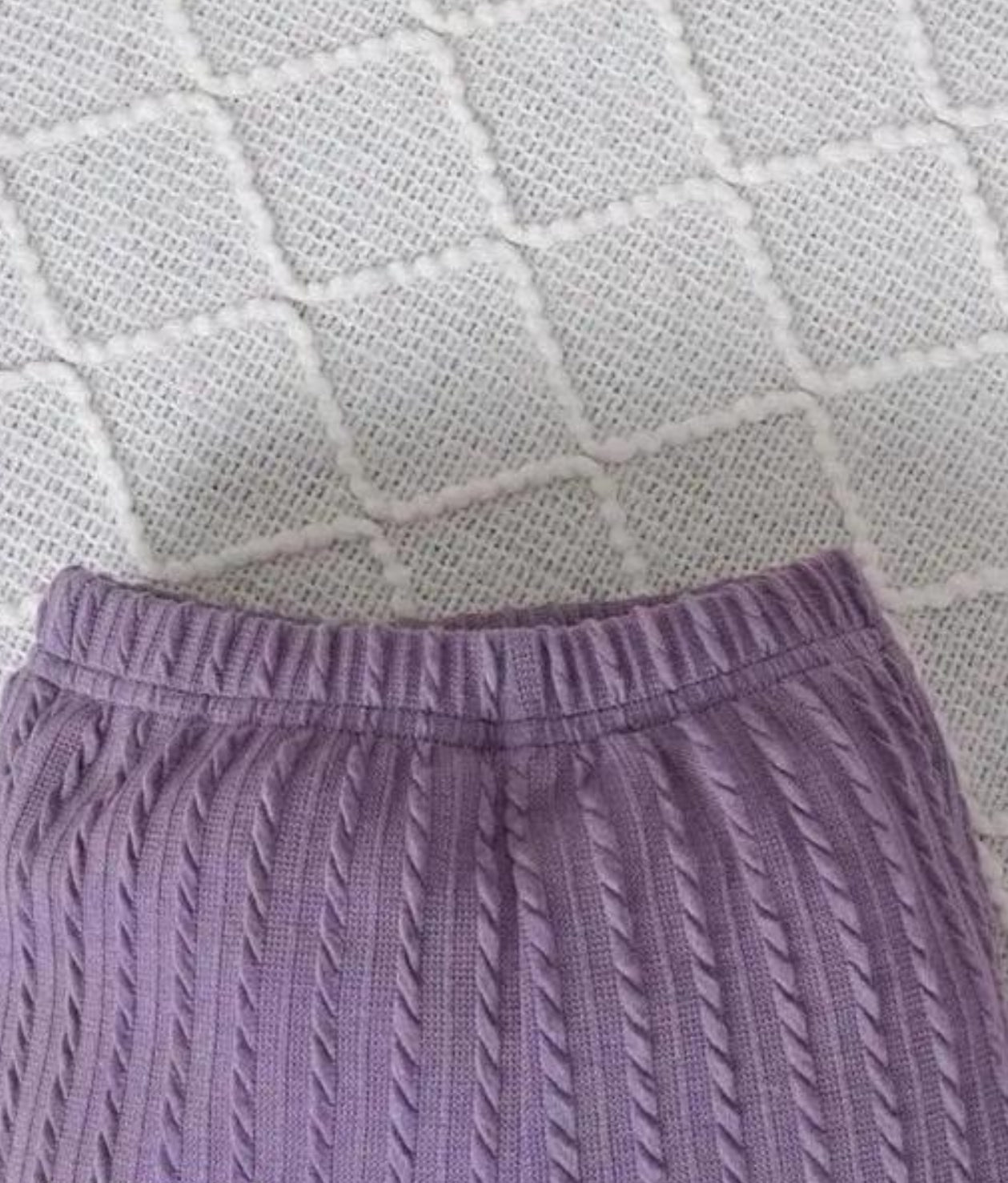 Daddy’s Girl Top& Bottom set