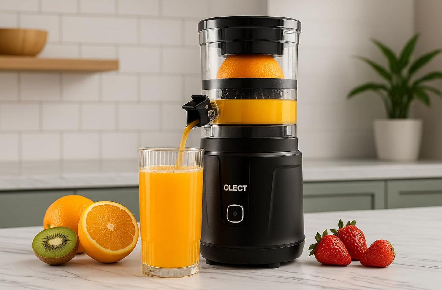 Electric juicer